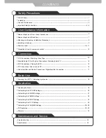 Preview for 2 page of Palsonic TFTV6839DT Instruction Manual