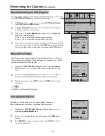 Предварительный просмотр 19 страницы Palsonic TFTV683HD Owner'S Manual