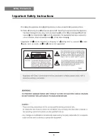 Preview for 8 page of Palsonic TFTV6840DT User Manual