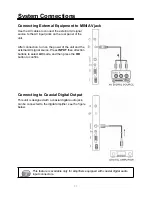 Preview for 12 page of Palsonic TFTV700HL User Manual