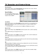 Preview for 17 page of Palsonic TFTV700HL User Manual