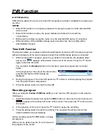 Preview for 24 page of Palsonic TFTV700HL User Manual