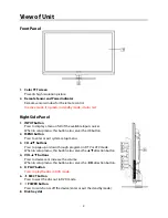 Preview for 5 page of Palsonic TFTV7450M User Manual