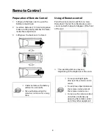 Preview for 9 page of Palsonic TFTV7450M User Manual