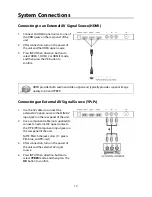 Preview for 11 page of Palsonic TFTV7450M User Manual