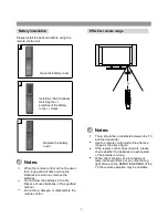 Предварительный просмотр 8 страницы Palsonic TFTV765 Owner'S Manual