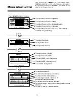 Предварительный просмотр 15 страницы Palsonic TFTV765 Owner'S Manual