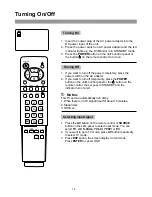 Предварительный просмотр 17 страницы Palsonic TFTV765 Owner'S Manual