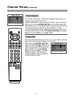 Предварительный просмотр 19 страницы Palsonic TFTV765 Owner'S Manual