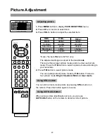 Предварительный просмотр 21 страницы Palsonic TFTV765 Owner'S Manual