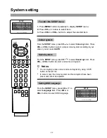 Предварительный просмотр 23 страницы Palsonic TFTV765 Owner'S Manual