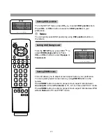 Предварительный просмотр 24 страницы Palsonic TFTV765 Owner'S Manual