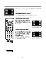 Предварительный просмотр 28 страницы Palsonic TFTV765 Owner'S Manual