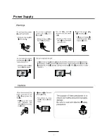 Preview for 4 page of Palsonic TFTV800LEDR Instruction Manual