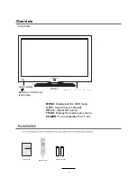 Предварительный просмотр 9 страницы Palsonic TFTV800LEDR Instruction Manual