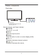 Предварительный просмотр 7 страницы Palsonic TFTV804LED User Manual