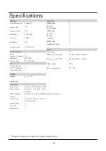 Preview for 20 page of Palsonic TFTV805FL User Manual