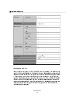 Preview for 36 page of Palsonic TFTV8072M Instruction Manual