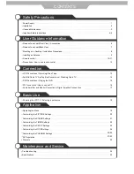 Preview for 2 page of Palsonic TFTV8135DT Instruction Manual