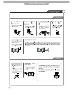 Preview for 3 page of Palsonic TFTV8135DT Instruction Manual