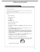 Preview for 6 page of Palsonic TFTV8135DT Instruction Manual