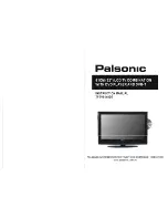 Preview for 1 page of Palsonic TFTV8140DT Instruction Manual