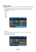 Preview for 33 page of Palsonic TFTV8153DT Instruction Manual