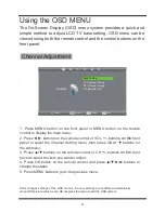 Preview for 11 page of Palsonic TFTV8155DT User Manual