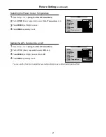 Preview for 24 page of Palsonic TFTV815S Owner'S Manual