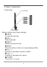 Предварительный просмотр 7 страницы Palsonic TFTV8170LED User Manual