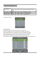 Preview for 12 page of Palsonic TFTV8170LED User Manual