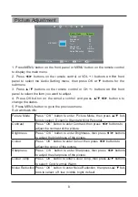 Предварительный просмотр 13 страницы Palsonic TFTV8170LED User Manual