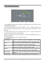 Preview for 14 page of Palsonic TFTV8170LED User Manual