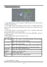 Preview for 17 page of Palsonic TFTV8170LED User Manual