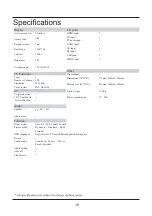 Preview for 24 page of Palsonic TFTV8170LED User Manual