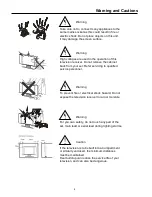 Preview for 5 page of Palsonic TFTV836BK Owner'S Manual