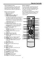 Preview for 10 page of Palsonic TFTV836BK Owner'S Manual