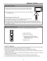 Preview for 8 page of Palsonic TFTV930 Owner'S Manual