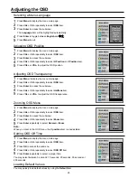 Preview for 27 page of Palsonic TFTV930 Owner'S Manual