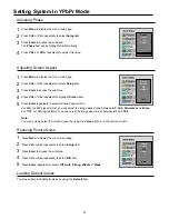 Preview for 29 page of Palsonic TFTV930 Owner'S Manual