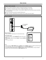 Preview for 12 page of Palsonic TFTV935S 1 Owner'S Manual