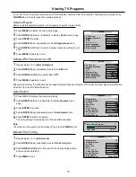 Preview for 18 page of Palsonic TFTV935S 1 Owner'S Manual