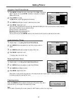 Preview for 23 page of Palsonic TFTV935S 1 Owner'S Manual