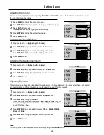 Preview for 25 page of Palsonic TFTV935S 1 Owner'S Manual