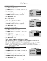 Preview for 27 page of Palsonic TFTV935S 1 Owner'S Manual