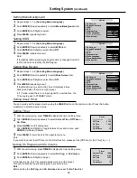 Preview for 28 page of Palsonic TFTV935S 1 Owner'S Manual