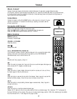 Preview for 32 page of Palsonic TFTV935S 1 Owner'S Manual