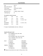 Preview for 35 page of Palsonic TFTV935S 1 Owner'S Manual