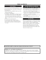 Preview for 3 page of Palsonic TVP-342 Owner'S Manual