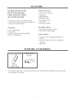 Preview for 4 page of Palsonic TVP-342 Owner'S Manual